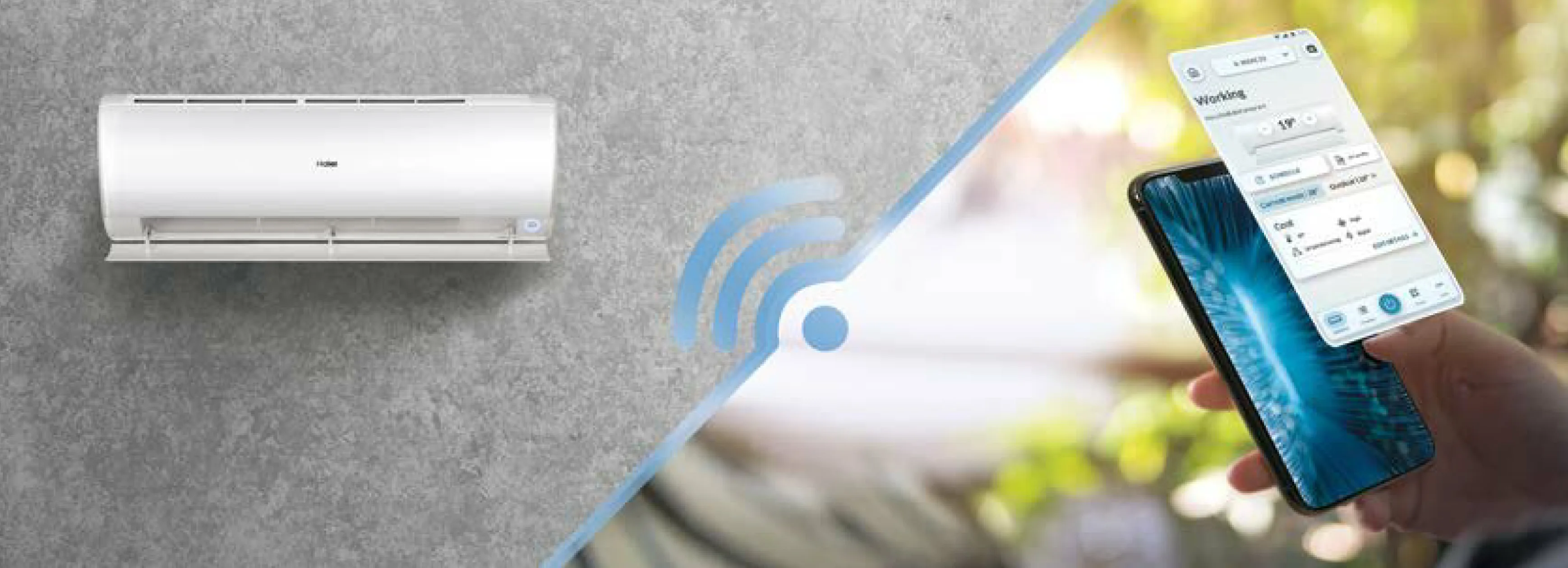 Кондиционеры Haier с Wi-Fi управлением