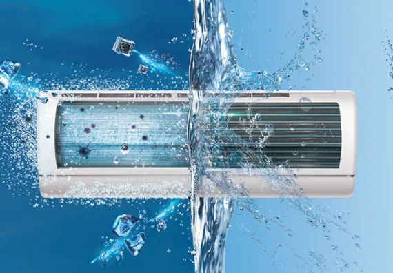Haier Self Clean – четыре шага для очистки кондиционера от пыли и бактерий